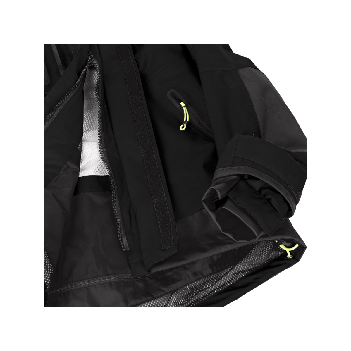 12skipper Magellan Offshore kurtka żeglarska unisex czarna, rozmiar L
