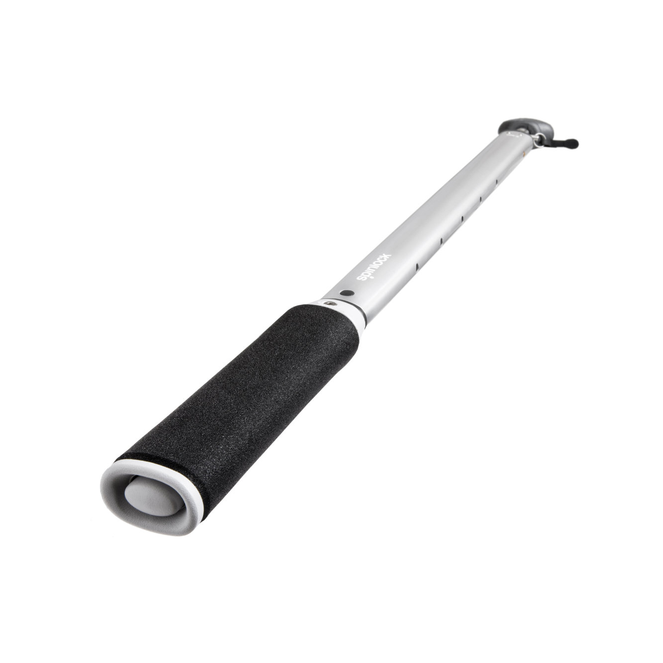 Spinlock EJ Teleskopowy przedłużacz rumpla 600-900 mm, srebrny