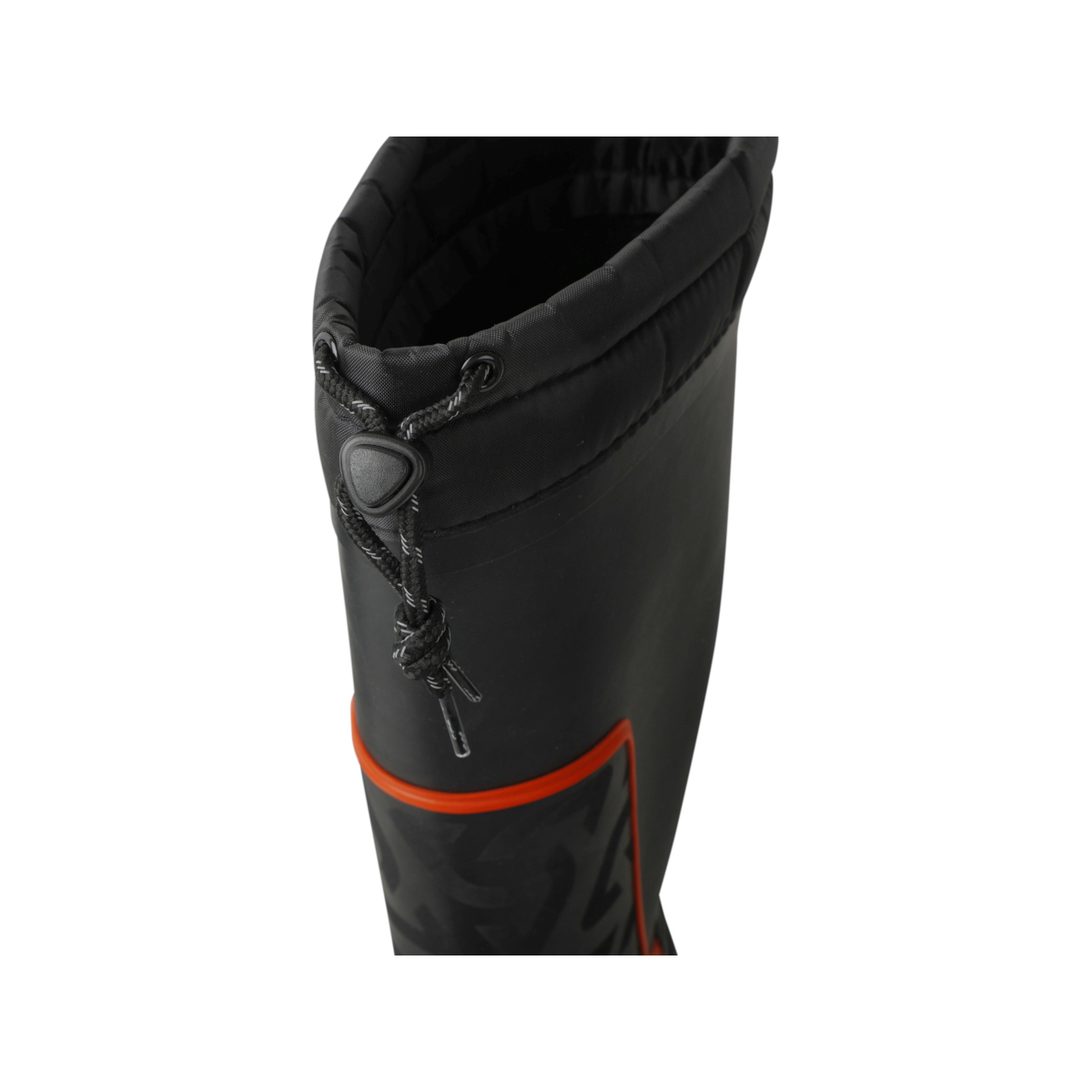 Typhoon Essential Sailing Boot Kozaki unisex czarno-pomarańczowe, rozmiar UK 10 / EU 44-45