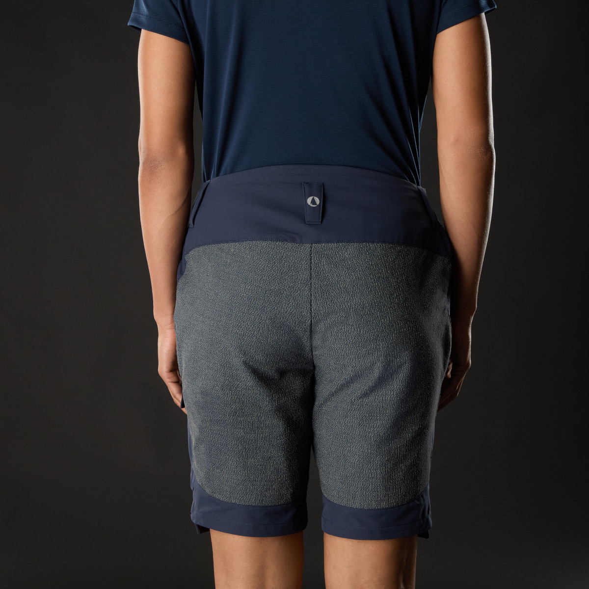 Musto Evolution Perfomance Stretch spodenki żeglarskie damskie granatowe, rozmiar 10