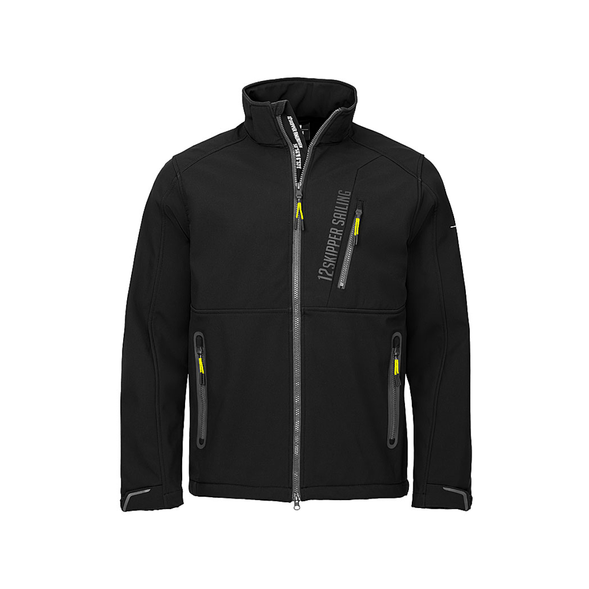 DEAL: 12skipper Amundsen kurtka softshell unisex czarna, rozmiar M
