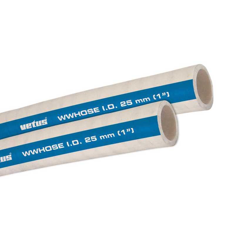 Vetus Wąż do wody brudnej 45mm