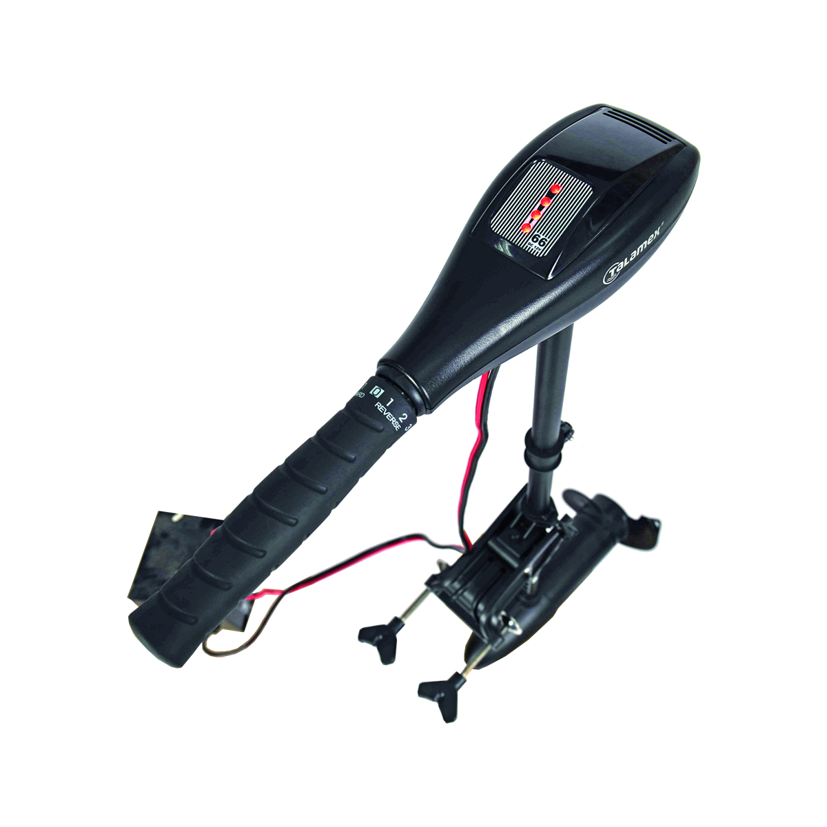 Talamex TM66 elektryczny silnik zaburtowy 12V, 140-660 W