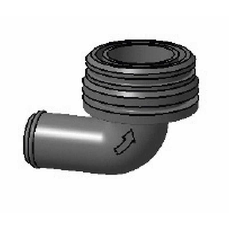 Plastimo Złącze kątowe D 25 mm pompa zęzowa