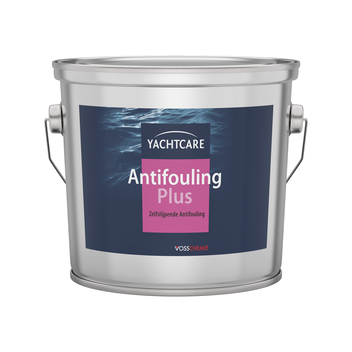 Yachtcare Plus Antifouling zezwolenie Holandia - czerwony, 2500 ml