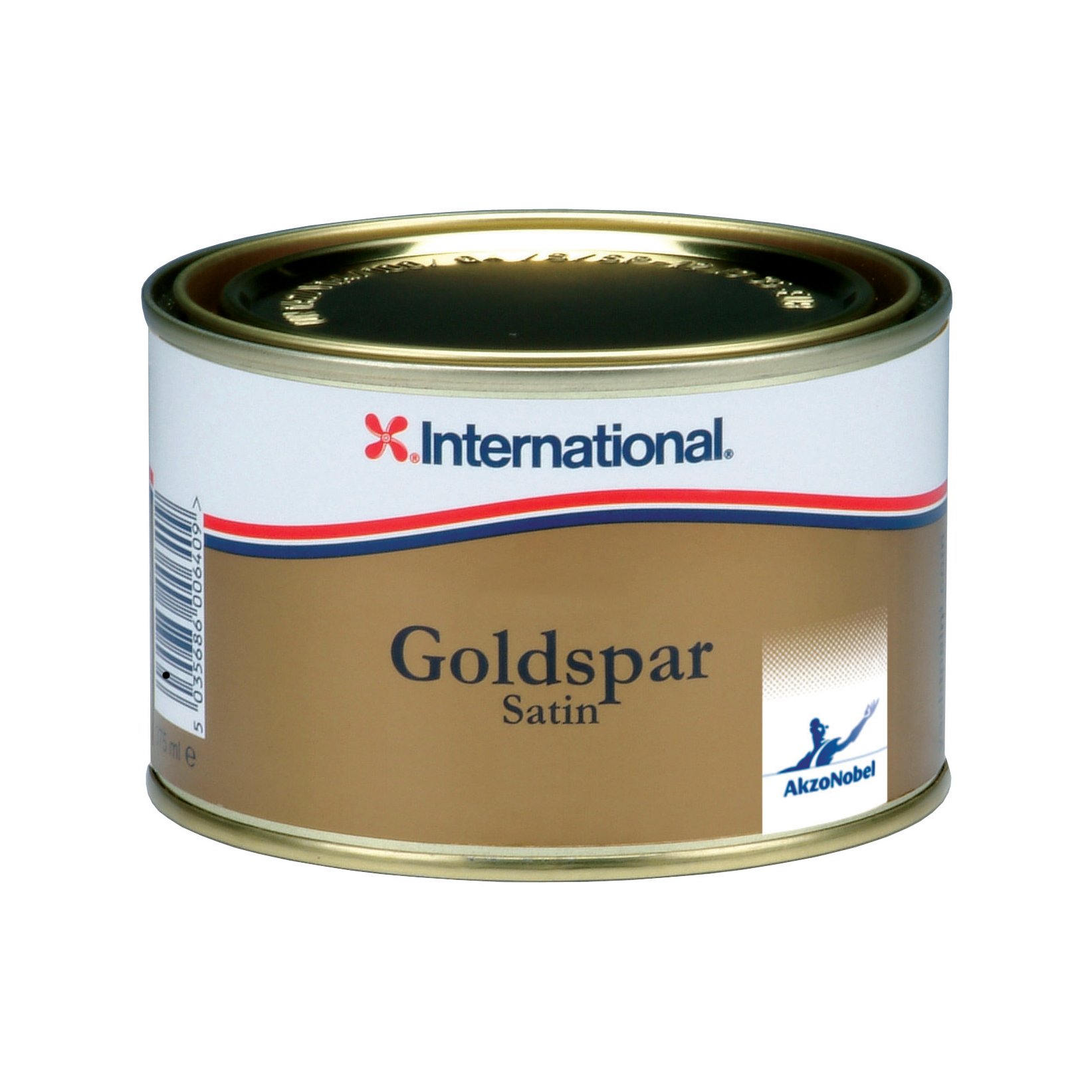 International Goldspar Satin lakier bezbarwny - 375ml