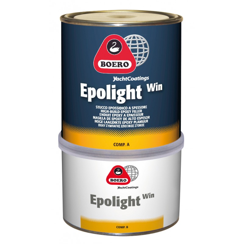 Boero Masa szpachlowa epoksydowa Epolight win 0,75L
