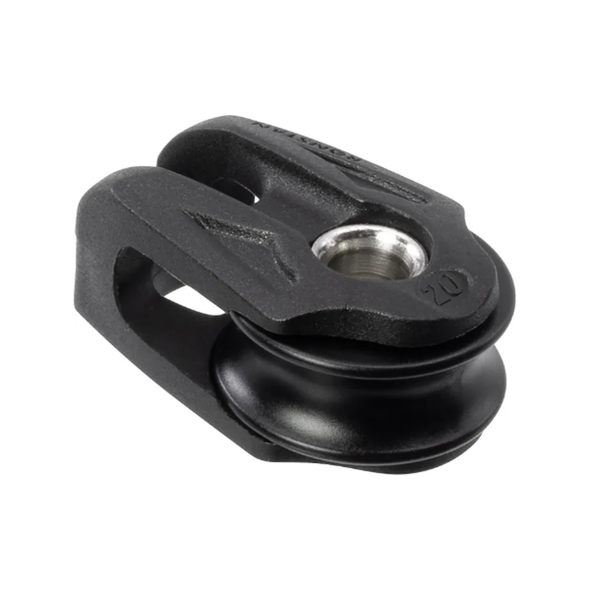 Ronstan S20 BB Orbit Block, Single, Cheek