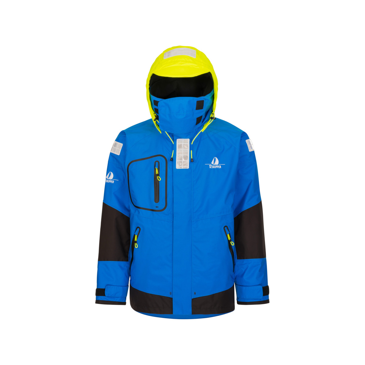 DEAL: 12skipper Magellan Offshore zestaw Unisex Kurtka niebieska S,  spodnie czarne XS