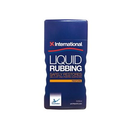 International Płynny środek czyszczący Liquid Rubbing - 500 ml