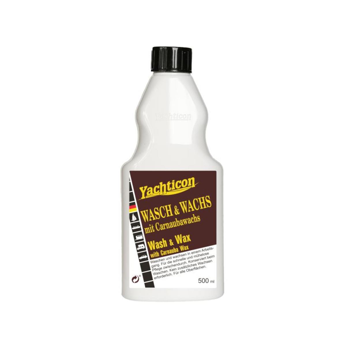 Yachticon Wash and Wax 500 ml