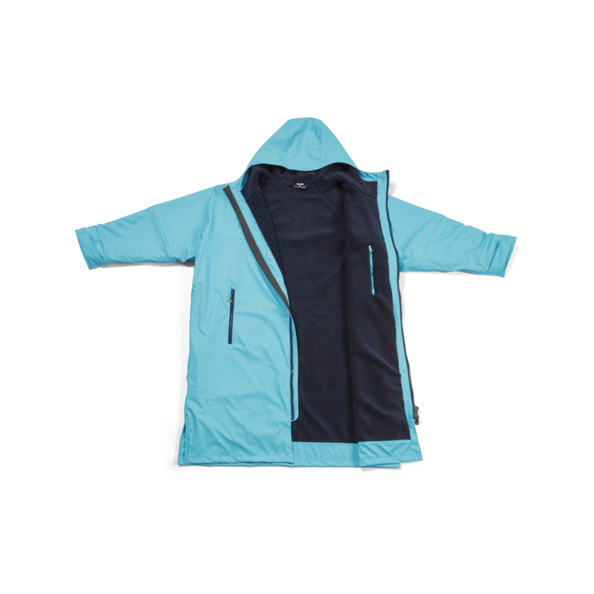 Gill Aqua Parka płaszcz przeciwdeszczowy unisex - Kolor niebieski