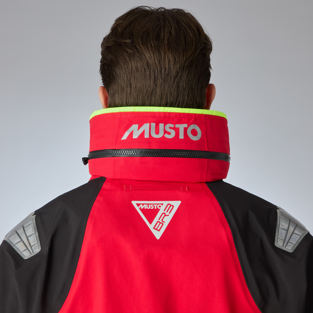 Musto BR3 Offshore Kurtka Żeglarska Męska czerwona, rozmiar L