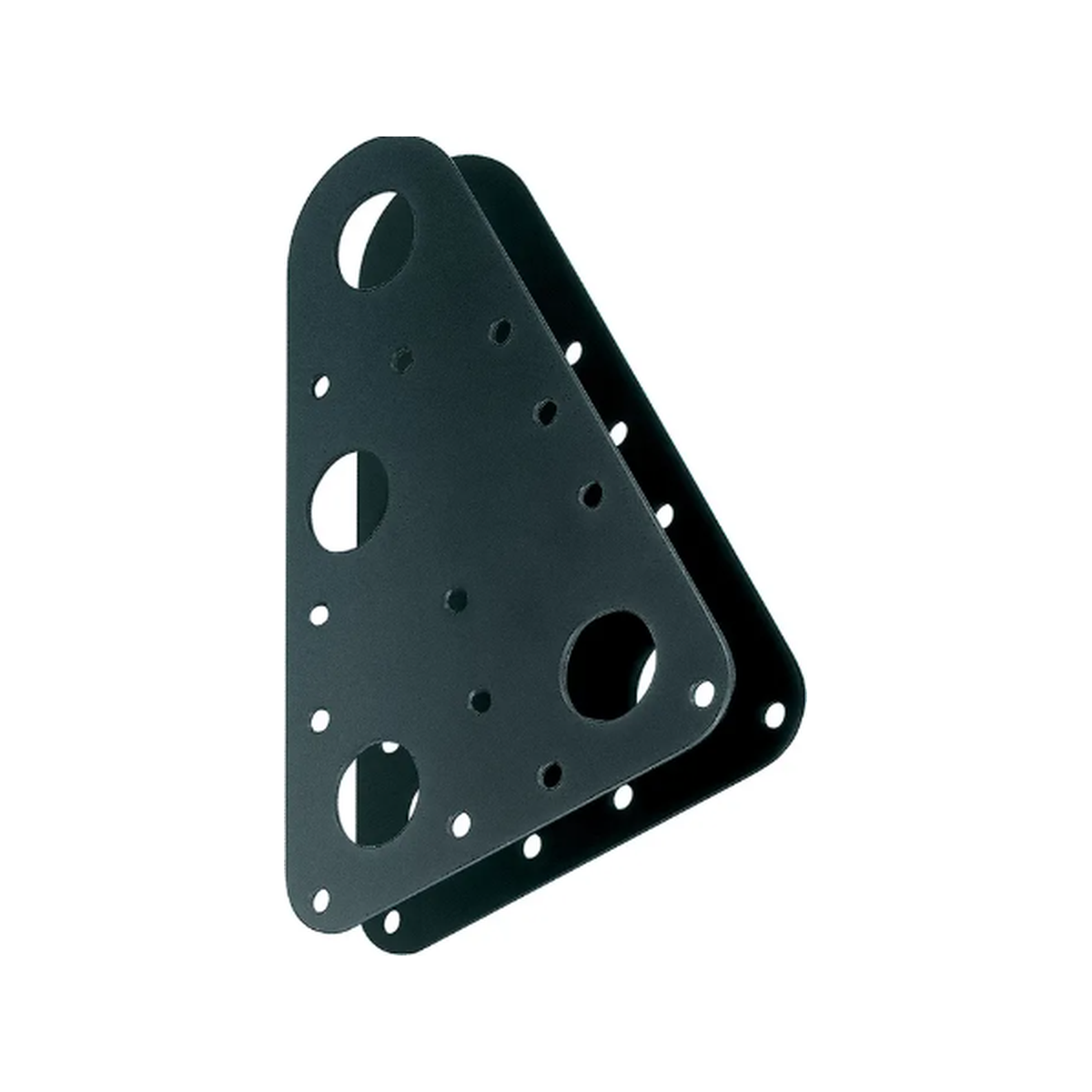Ronstan płyta głowicy żagla, 190mm x 120mm (para)