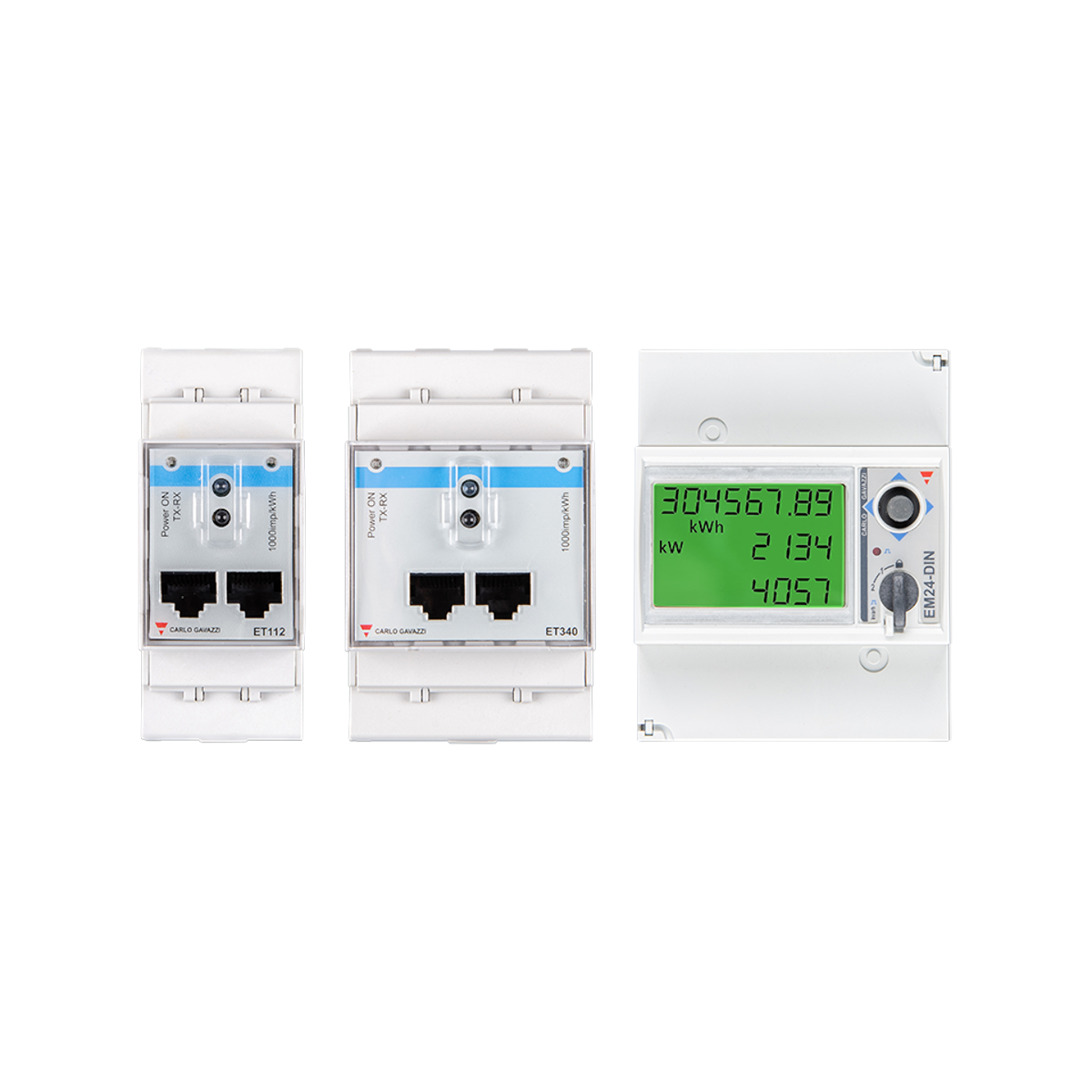 Victron Licznik energii EM24 Ethernet - 3 fazy maks. 65A