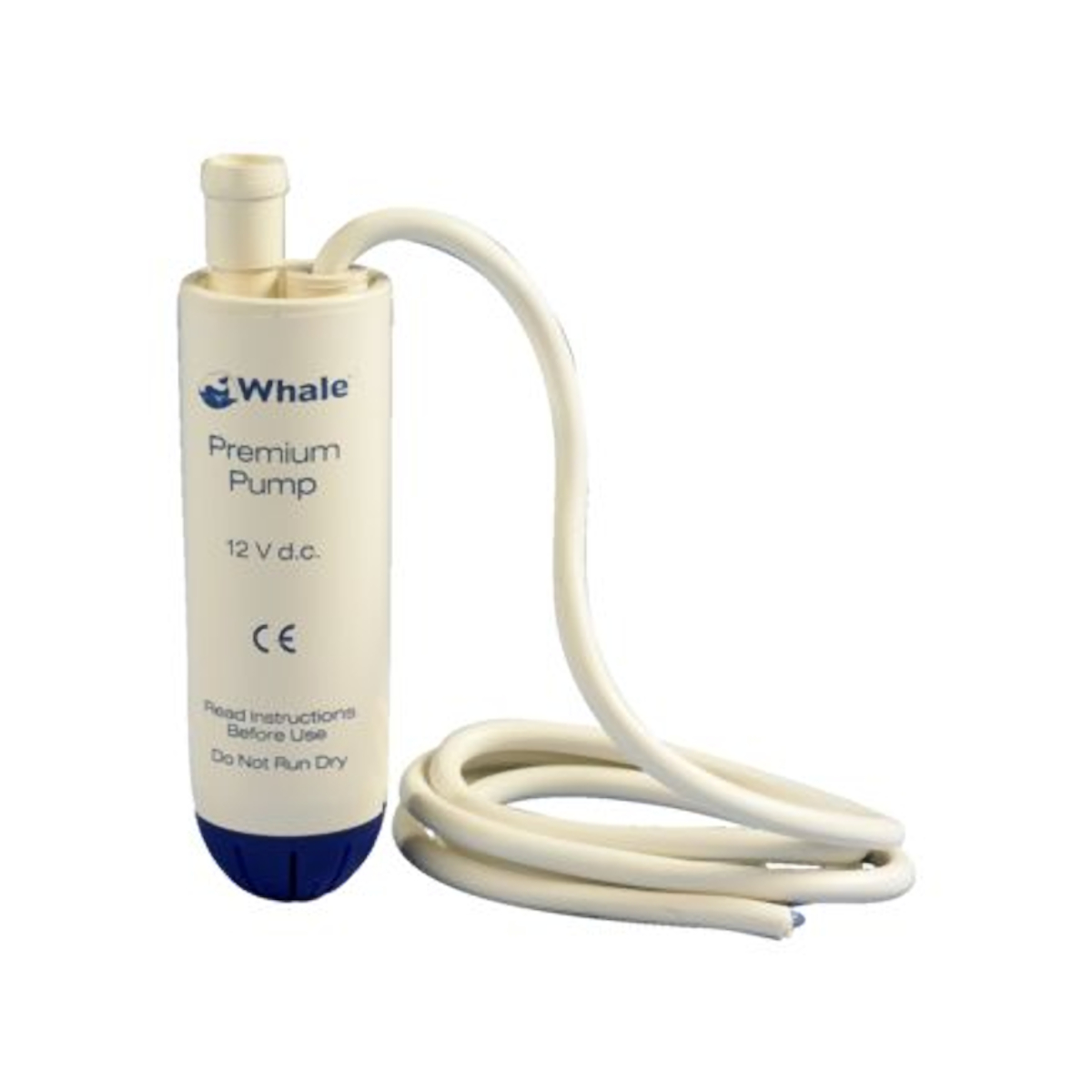 Whale samonapowietrzająca pompa zanurzeniowa high flow 12V 15,8l/min