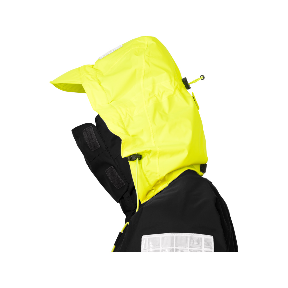 12skipper Magellan Offshore kurtka żeglarska unisex czarna, rozmiar L