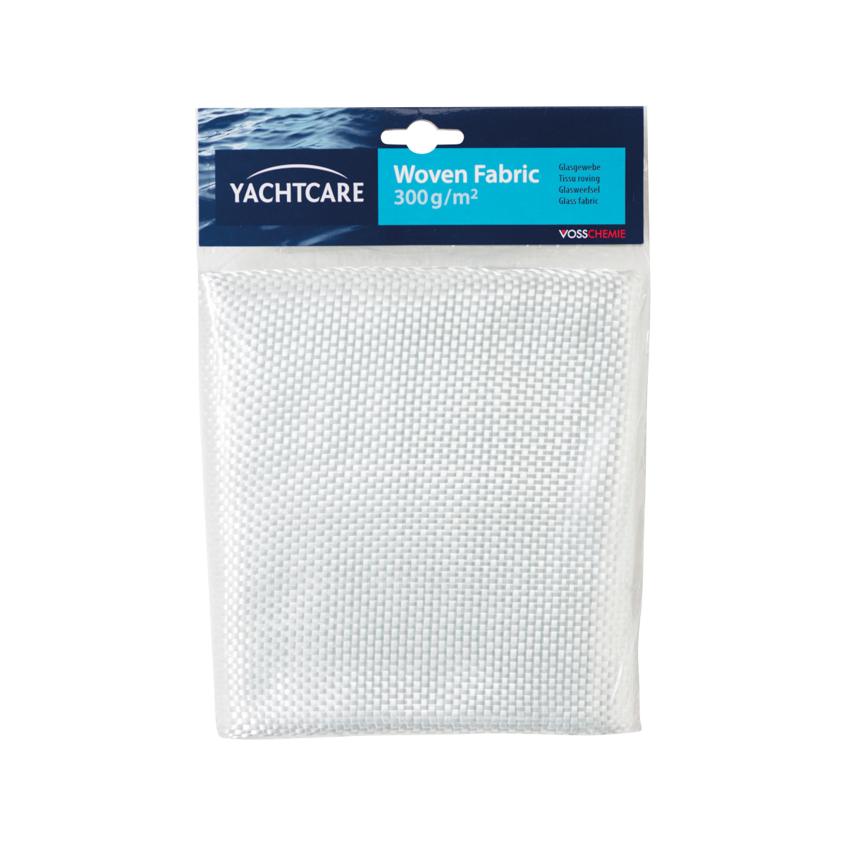 Yachtcare Tkanina szklana 300g/m² – Rozmiar 1m²