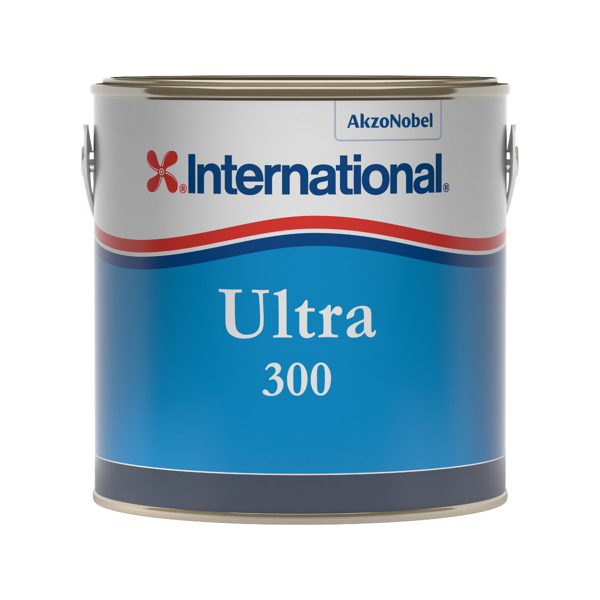 International Ultra 300 Antifouling - zielony, 2500 ml