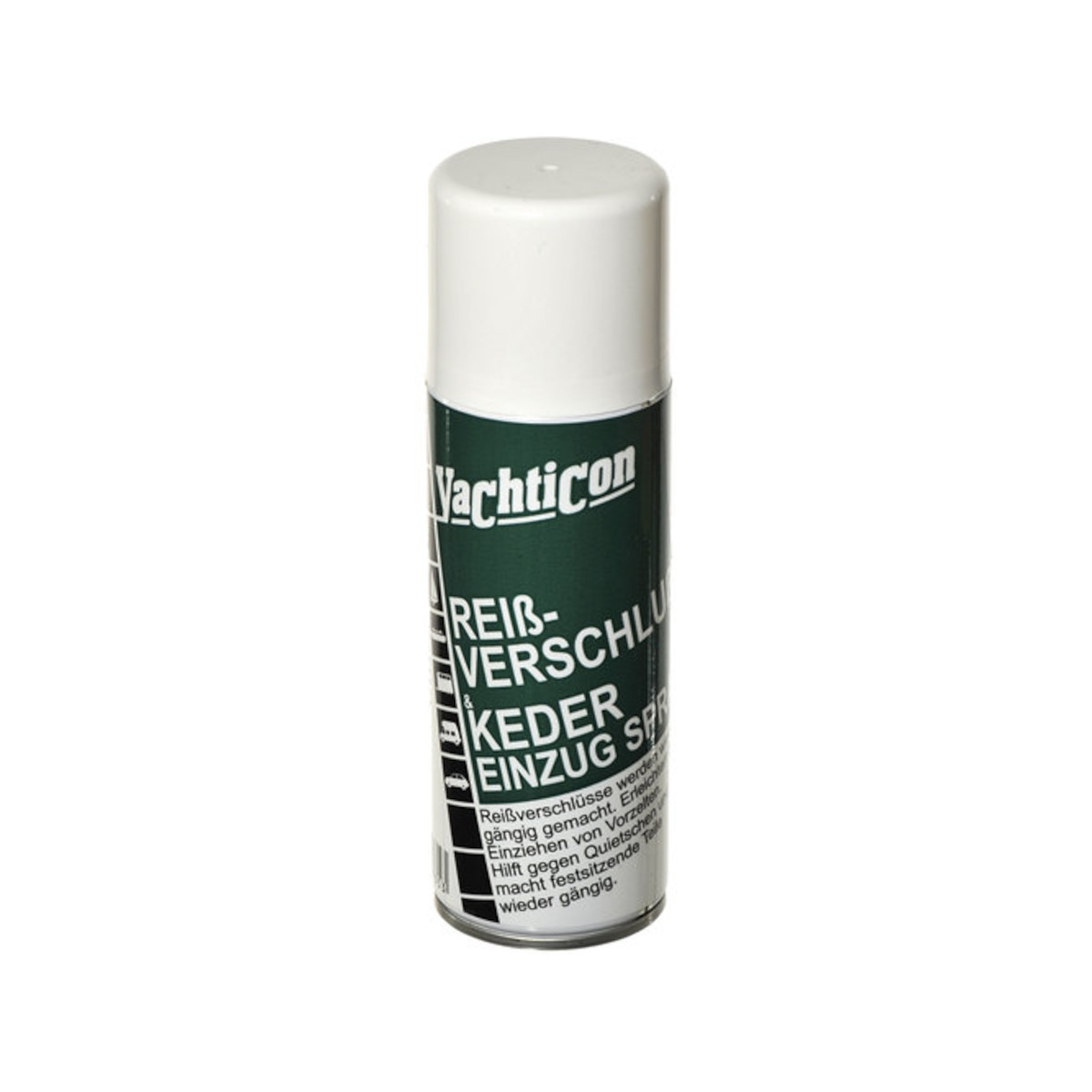 Yachticon Spray do zaciągania zamków błyskawicznych i rur 200 ml