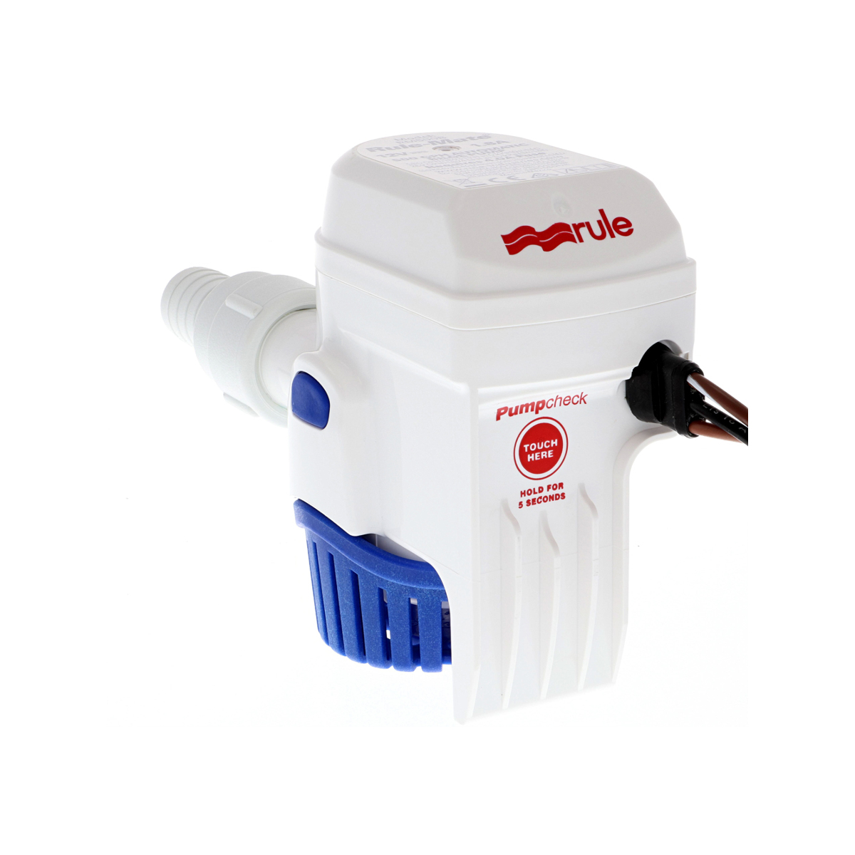 Rule 500 Pompa zęzowa 12V – 34 L/Min