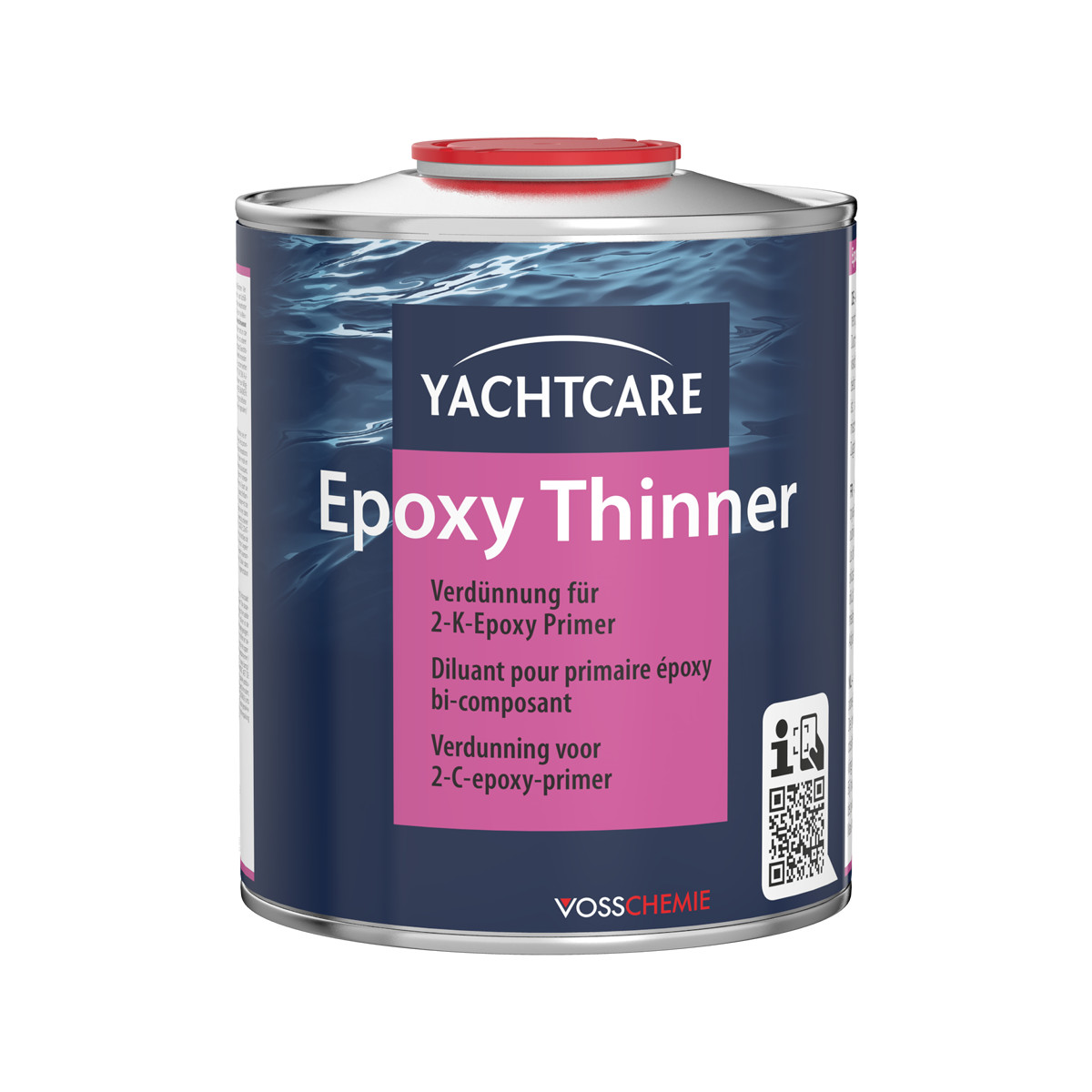 Yachtcare Rozcieńczalnik Epoxy Thinner - 750ml