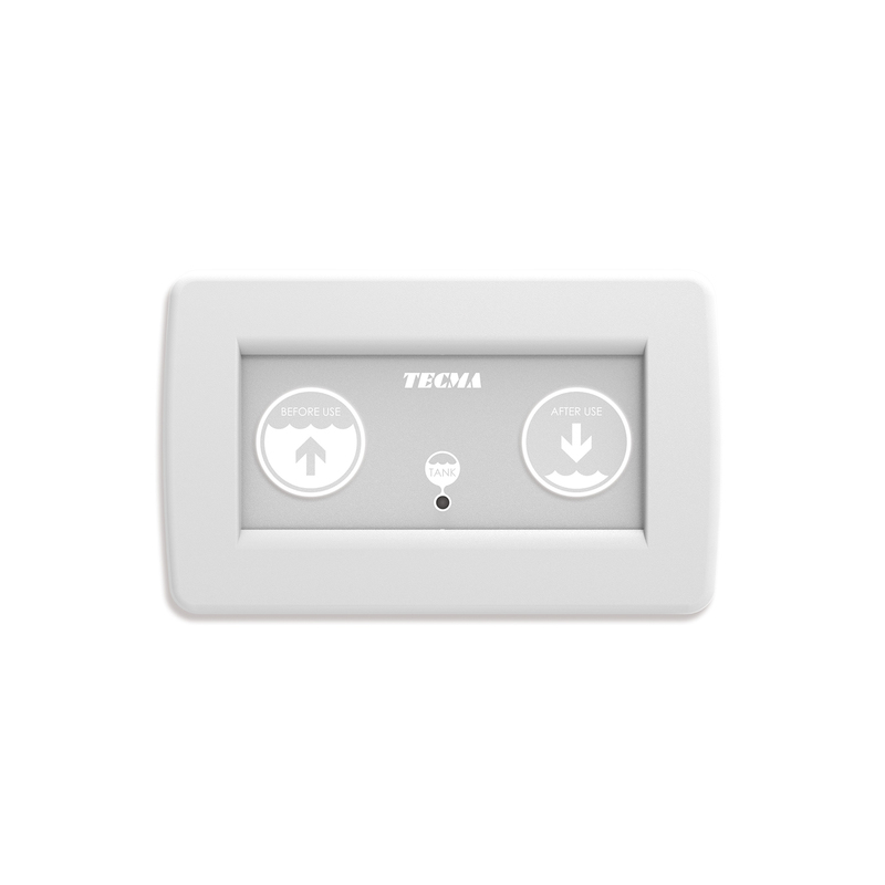 Tecma Toaleta Silence Plus 2G 12V Standard biały