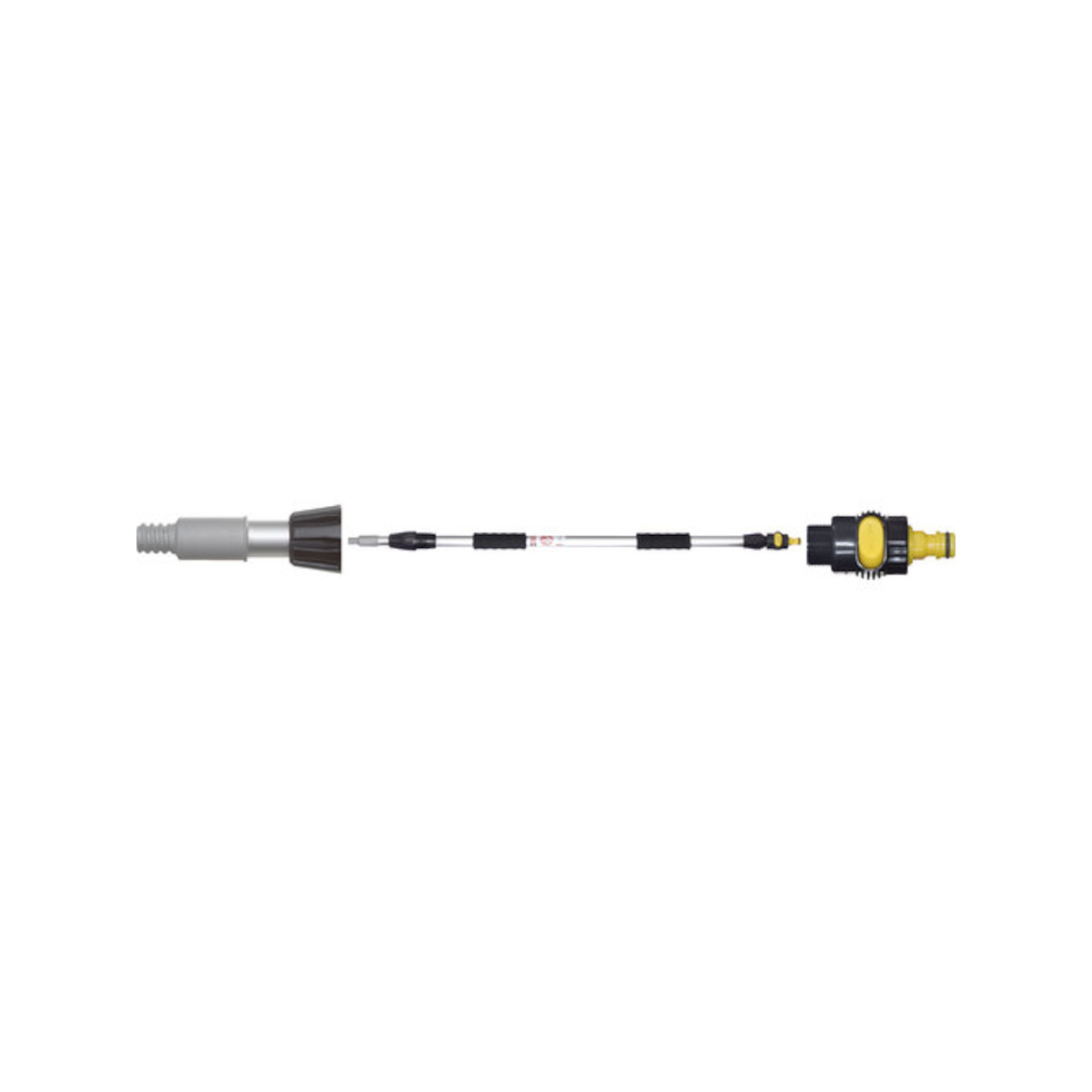 Yachticon Uchwyt szczotki do prania 2-częściowy 90-168 cm