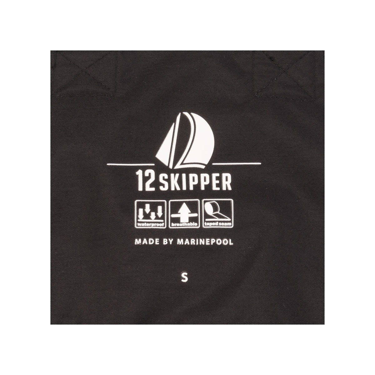 12skipper Magellan Offshore spodnie żeglarskie damskie czarne, rozmiar L