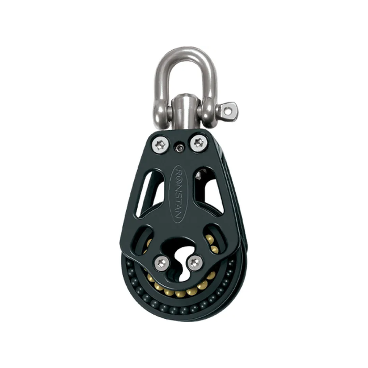 Ronstan S60 Orbit Block, pojedynczy