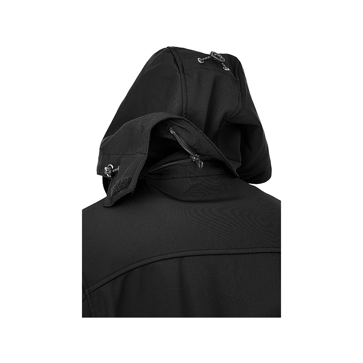 DEAL: 12skipper Amundsen kurtka softshell unisex czarna, rozmiar M