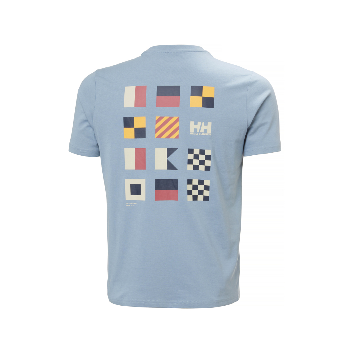 Helly Hansen Shoreline T-Shirt 3.0 męski - Kolor jasnoniebieski