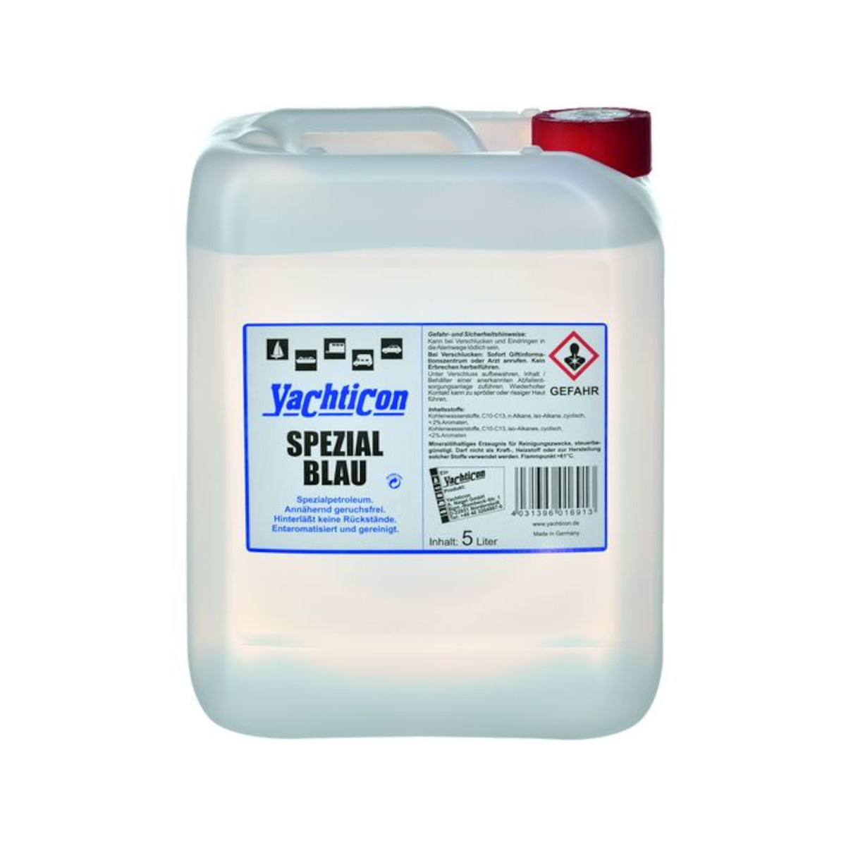 Yachticon Special Blue Petroleum 5 litrów