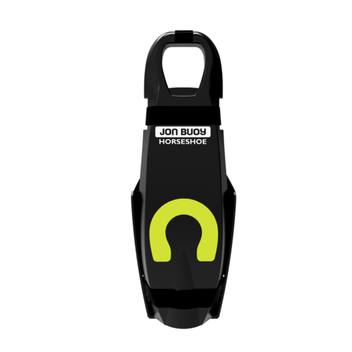 Boja podkowa Ocean Safety JON-BOUY, twarda obudowa, czarna