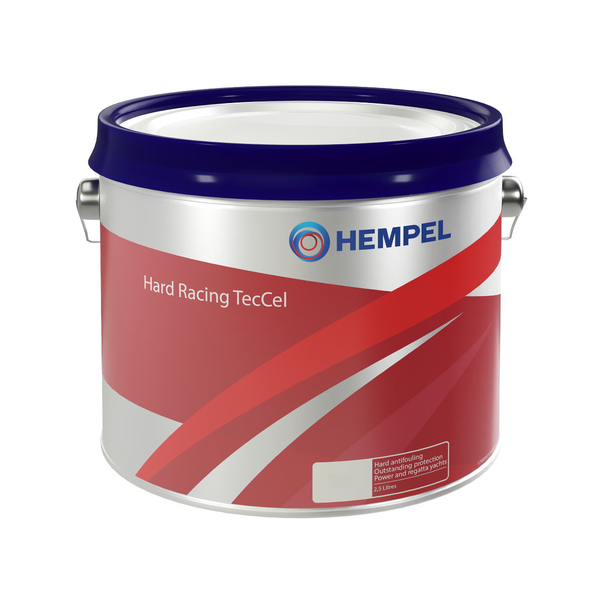 Hempel Hard Racing TecCel Antifouling - jasnoniebieski 2,5 l