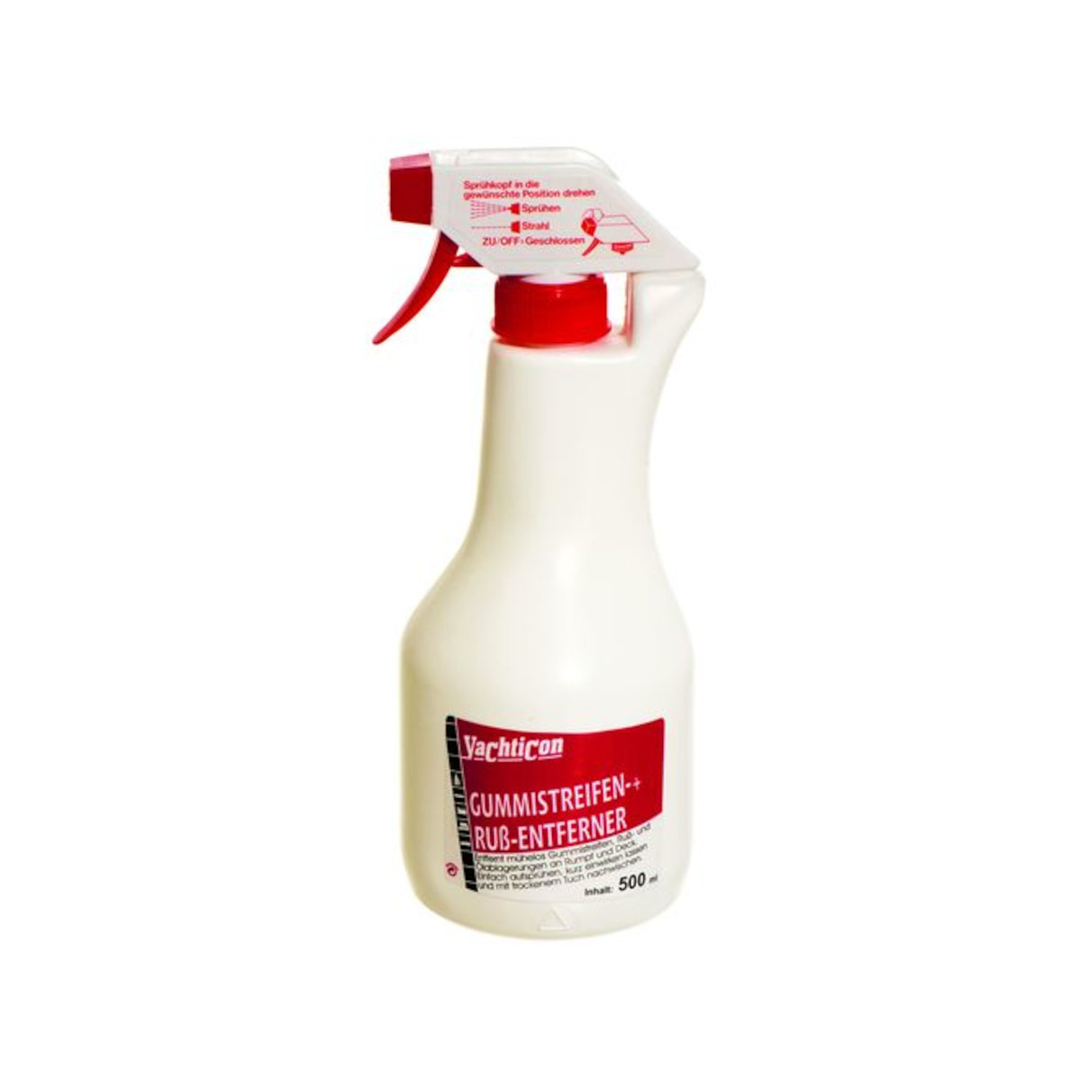 Yachticon środek do usuwania gumowych pasków i sadzy 500 ml