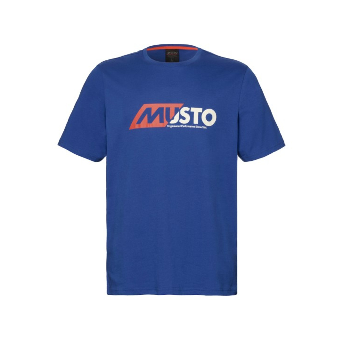 Musto Marine Koszulka Graphic Męska - Kolor mazarinblau