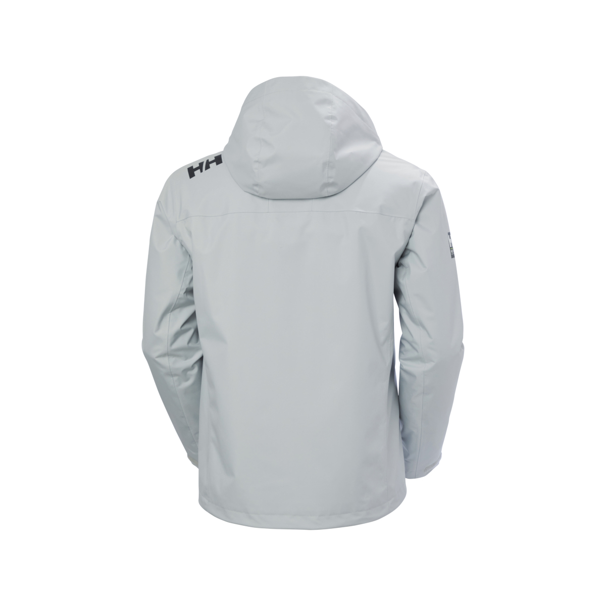 Helly Hansen Crew Hooded Kurtka żeglarska Midlayer 2.0 męska - Kolor szary