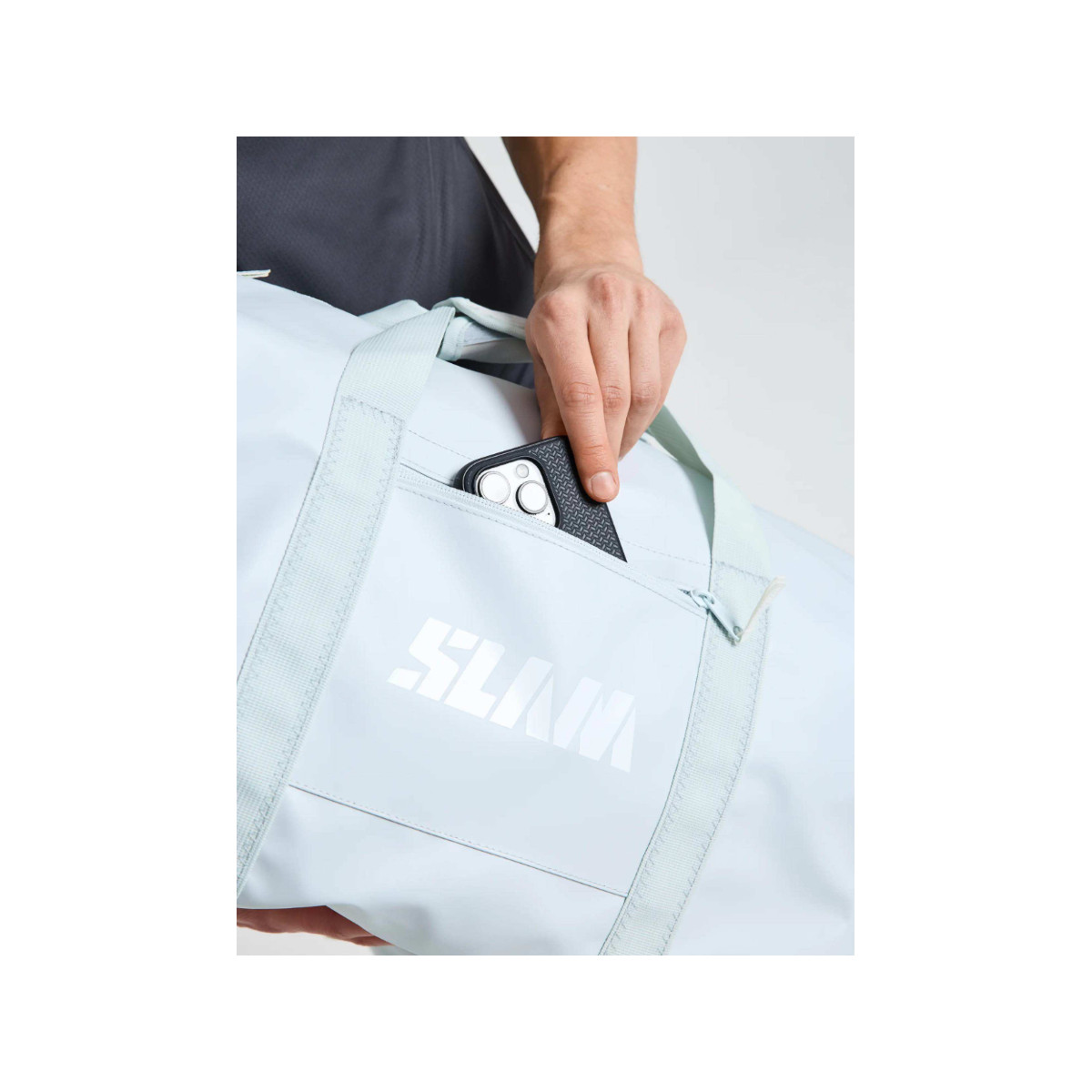 SLAM WR Duffle Bag 2.0 szara