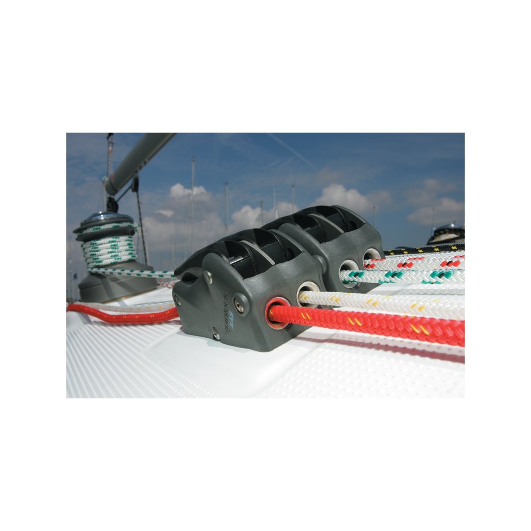 Spinlock Stoper fałowy XAS - średnica liny 6-12 mm, podwójny