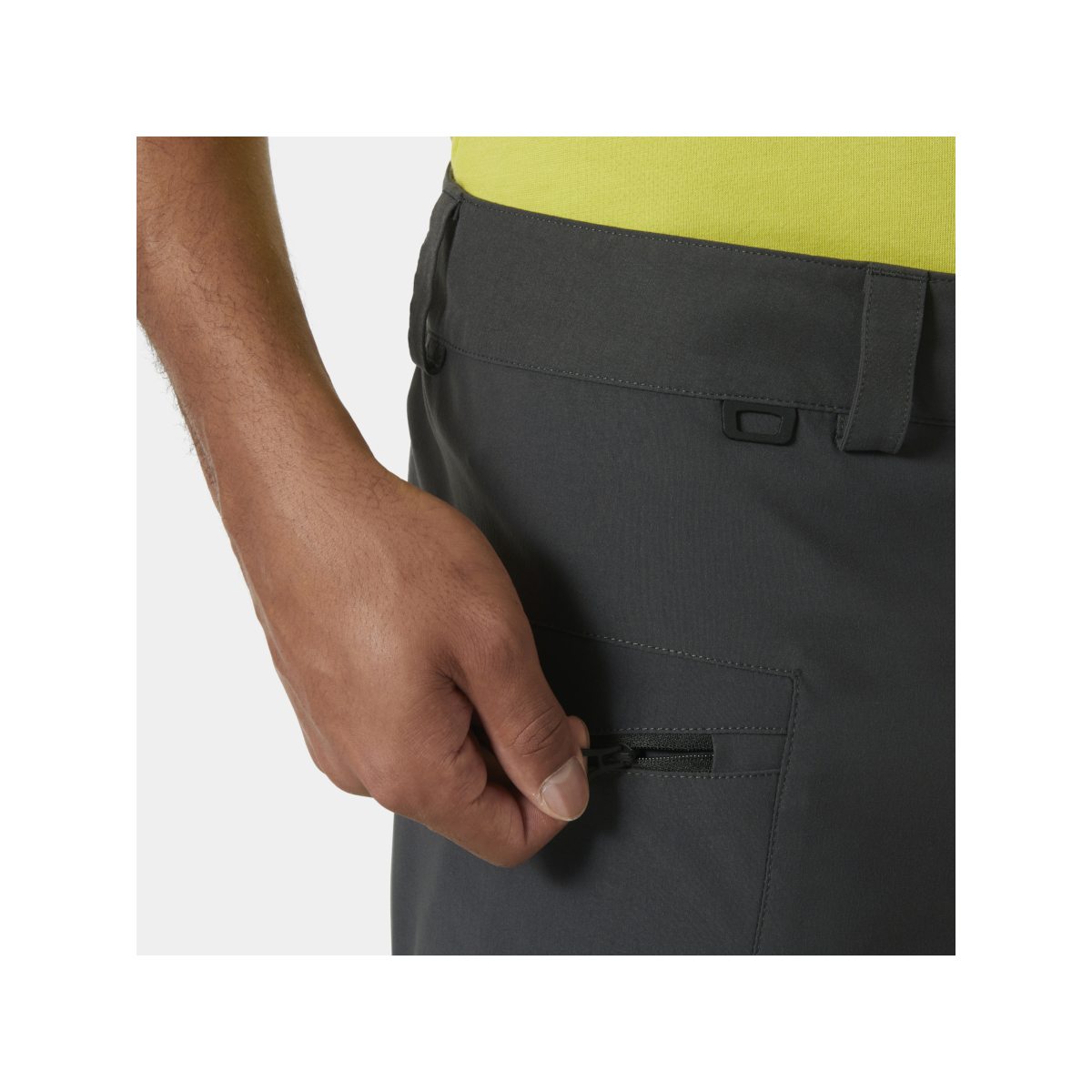 Helly Hansen HP Racing Deck Pants 2.0 Spodnie żeglarskie męskie szare, rozmiar 32