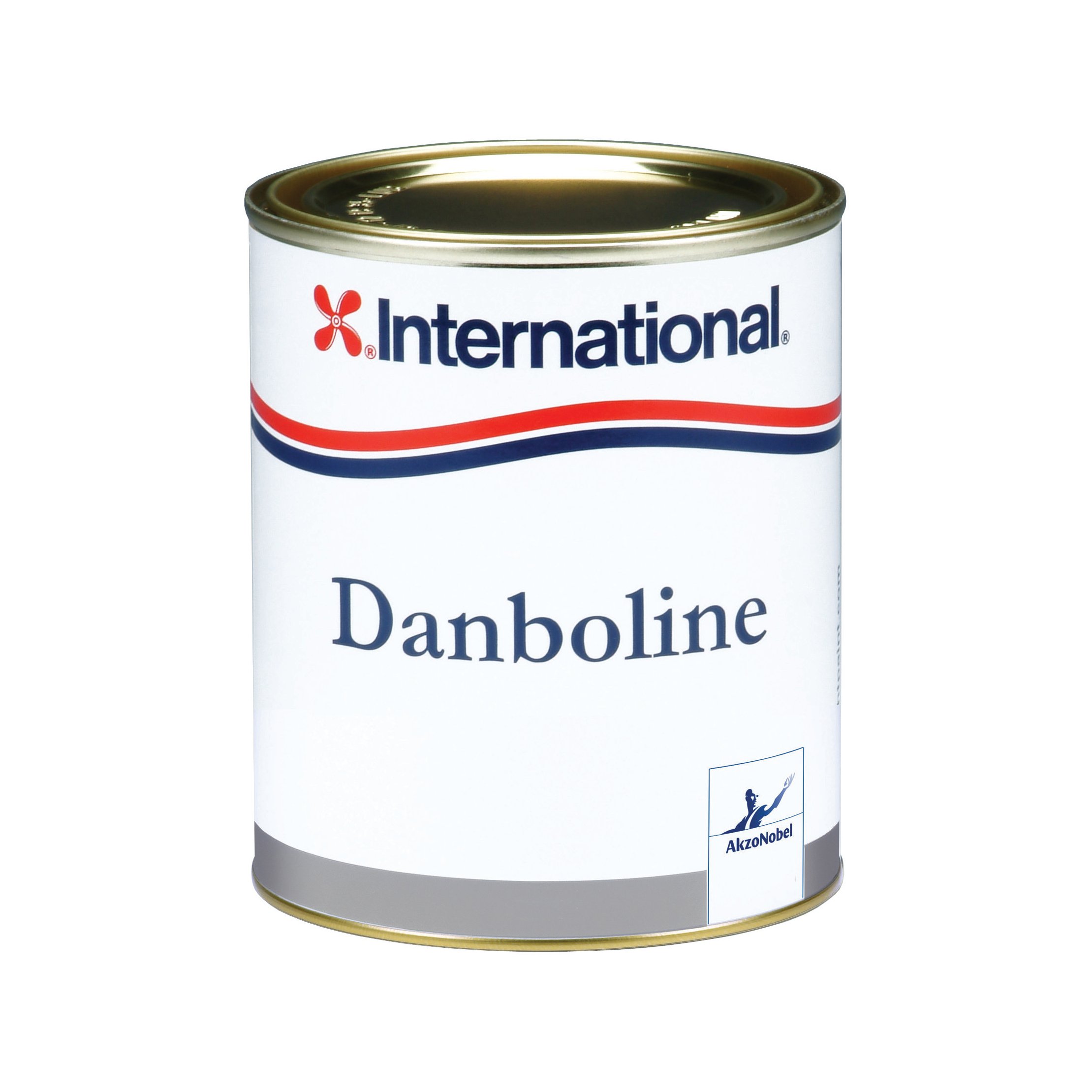 International Farba pokładowa Danboline - szary 100, 750 ml