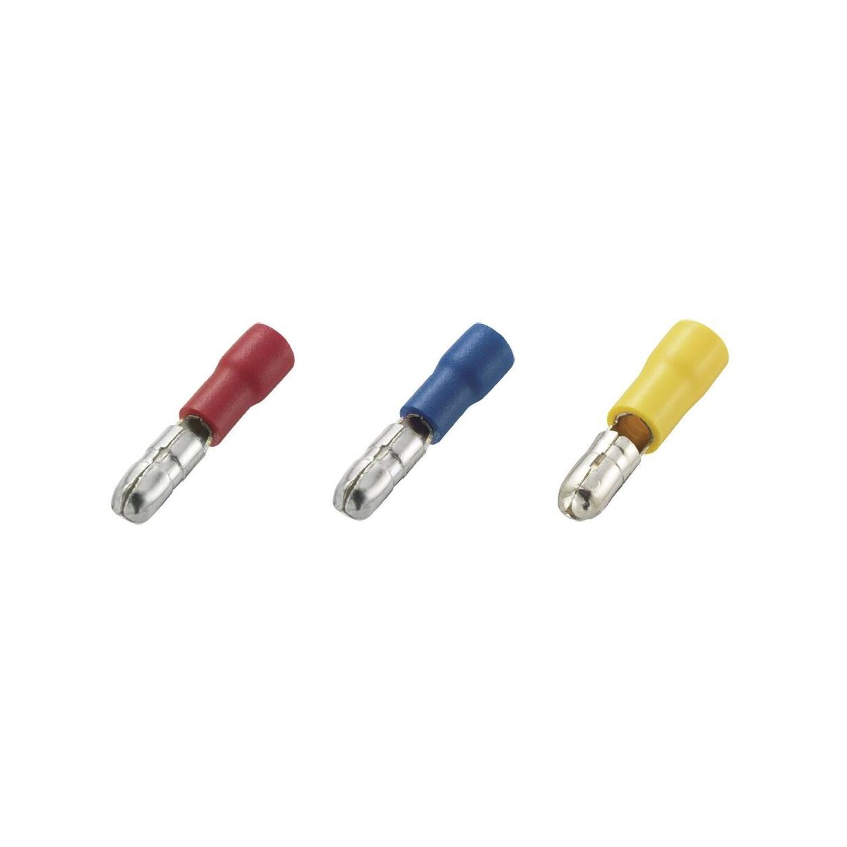 Crosseven Okrągła wtyczka izolowana  - średnica 4mm