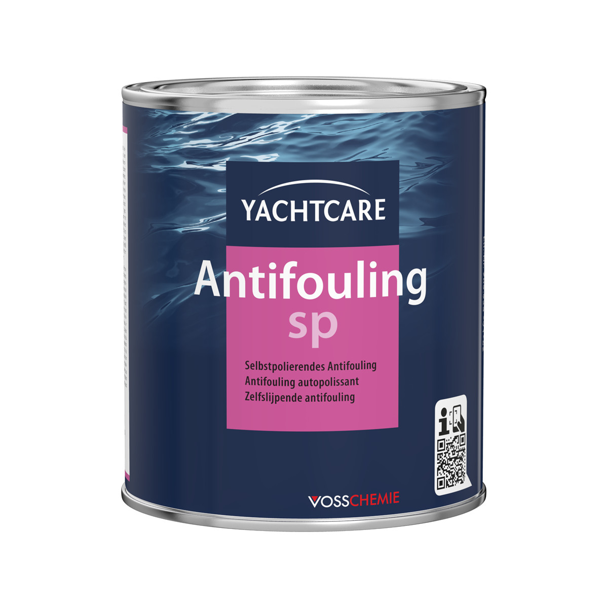 Yachtcare SP Antifouling - jasnoszary, 750ml