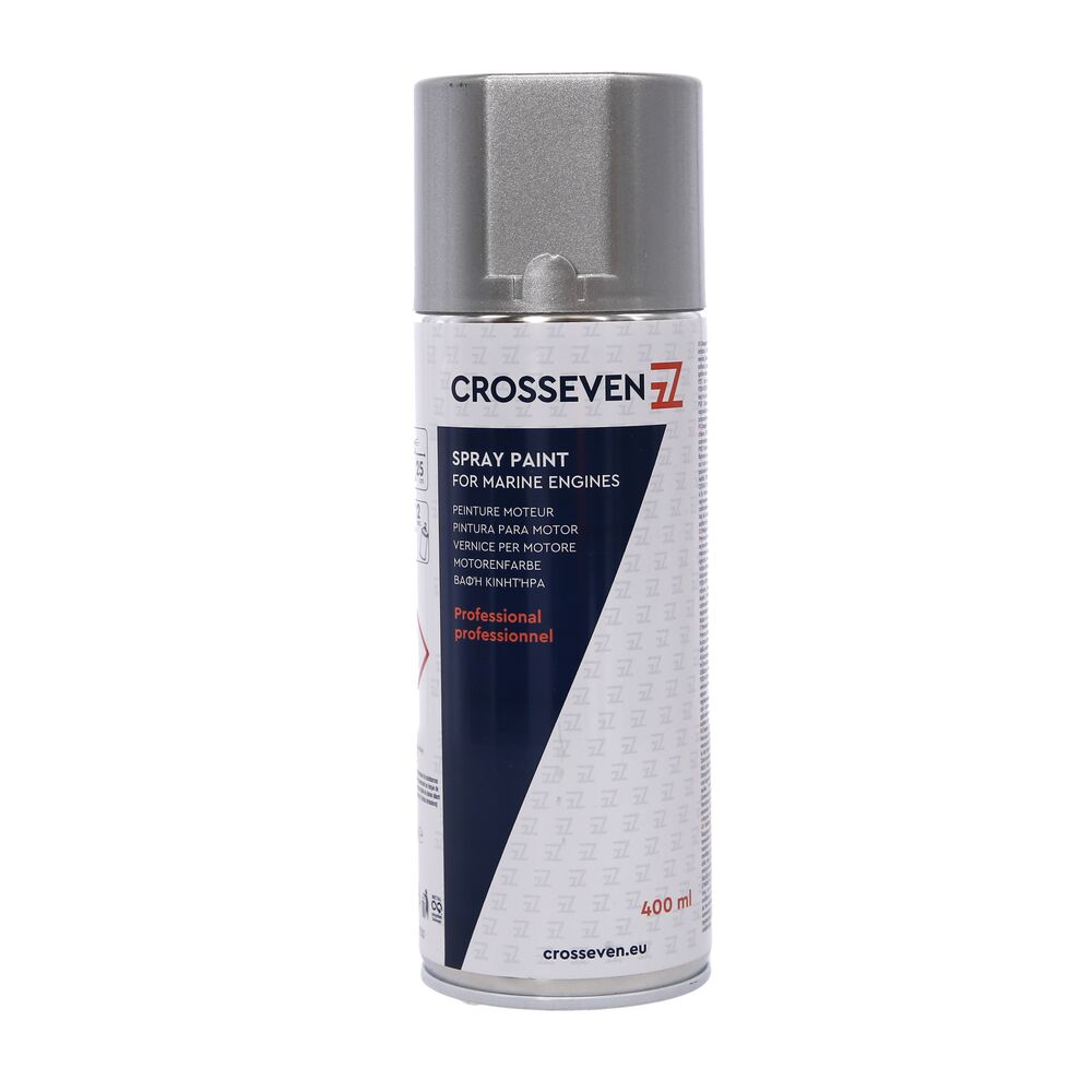 Crosseven Honda oyster szary metaliczny spray, 400 ml