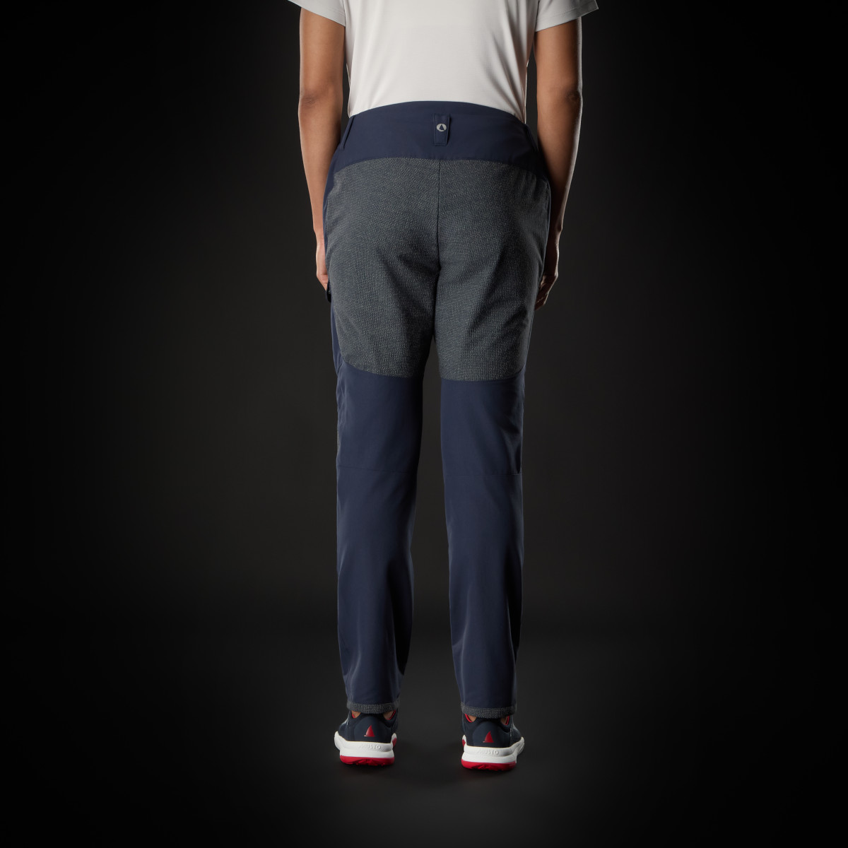 Musto Evolution Perfomance Stretch spodnie żeglarskie damskie granatowe, rozmiar 12
