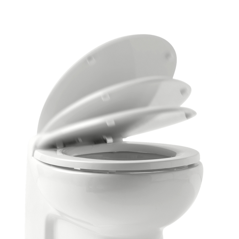 Tecma Toaleta Silence Plus 2G 12V Standard biały