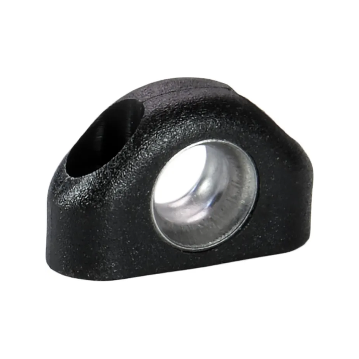 Ronstan prowadnica liny z wkładką ze stali nierdzewnej, ID 14mm czarna