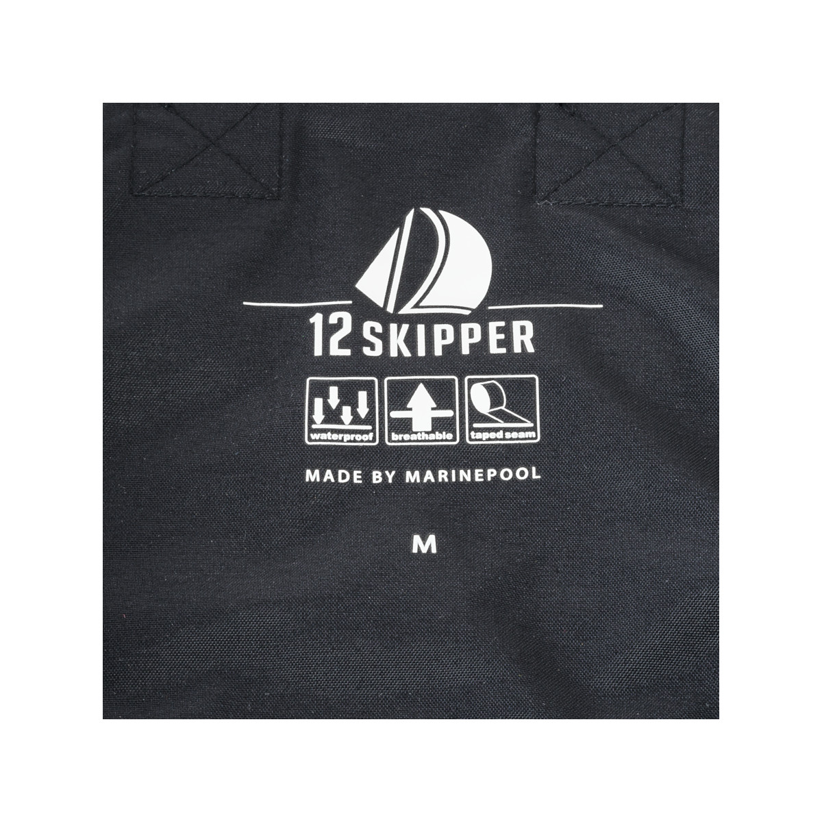12skipper Magellan Offshore spodnie żeglarskie unisex czarne, rozmiar XXS