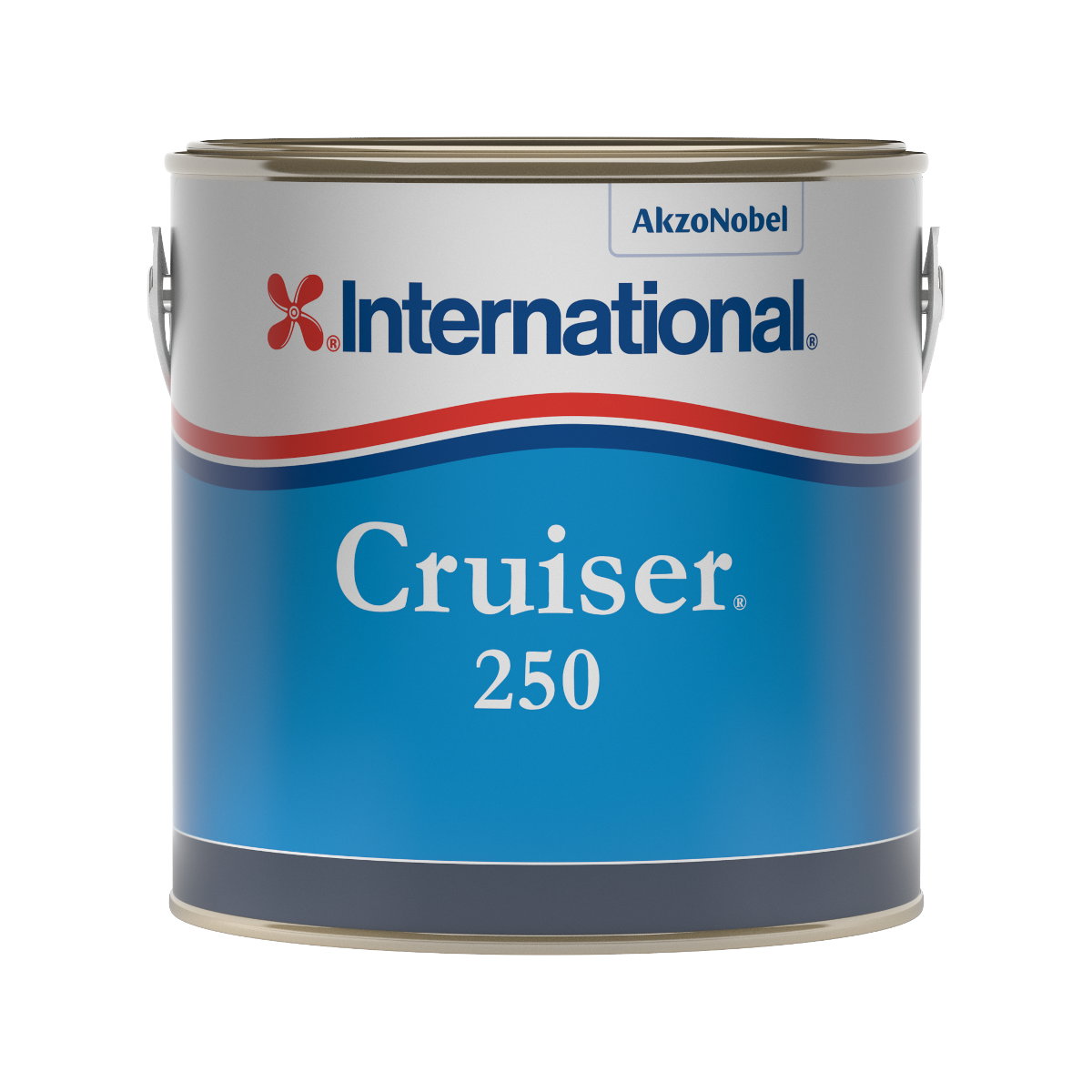 International Cruiser 250 Antifouling - granatowy, 2500ml
